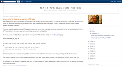 Desktop Screenshot of blog.martinshouse.com